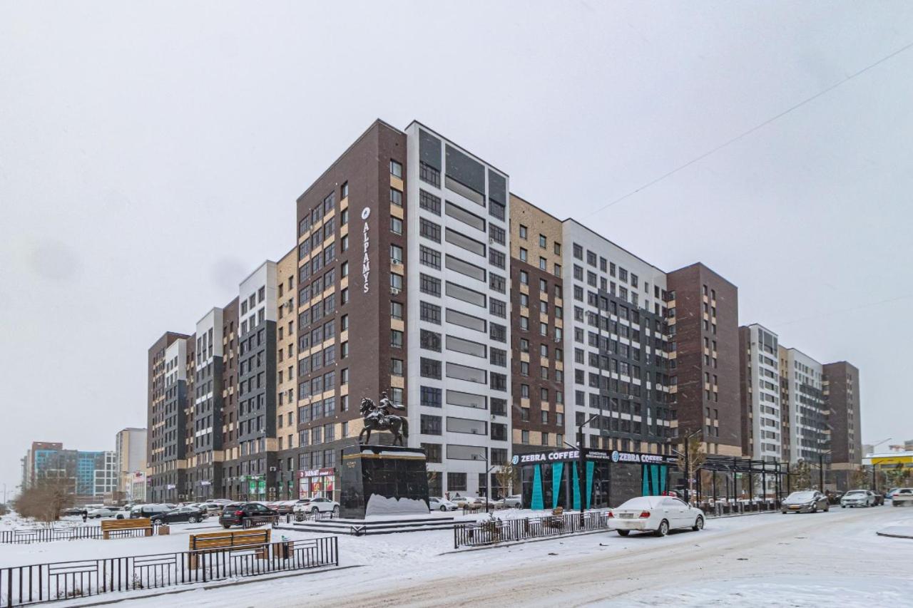 Alpamys Lägenhet Taldykol Exteriör bild